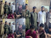 کراچی: غیر قانونی مقیم 11 افغان باشندوں کو پولیس نے حراست میں لے لیا