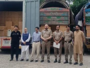 کروڑوں مالیت کی نان کسٹم پیڈ سگریٹ سے لدے 11 ٹرک پکڑے گئے