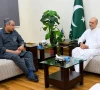 لاہور: وزیر داخلہ محسن نقوی کی منصورہ میں حافظ نعیم الرحمان سے اہم ملاقات