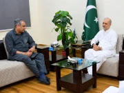 لاہور: وزیر داخلہ محسن نقوی کی منصورہ میں حافظ نعیم الرحمان سے اہم ملاقات