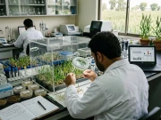 سندھ میں گندم کی نئی اقسام کی تیاری کیلئے لیبارٹری قائم