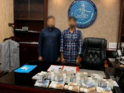 کراچی: جوڑیا بازار میں حوالہ ہنڈی نیٹ ورک بے نقاب، ایک کروڑ سے زائد رقم برآمد