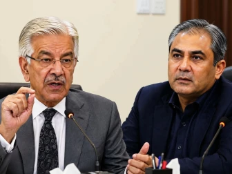 محسن نقوی اتنے طاقتور وزیر ہیں جو کئی معاملات میں وزیراعظم کو بھی جوابدہ نہیں، خواجہ آصف