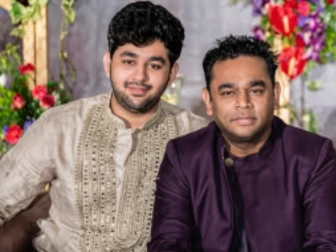 بھارتی موسیقار اے آر رحمان کا بیٹا کار حادثے میں زخمی 