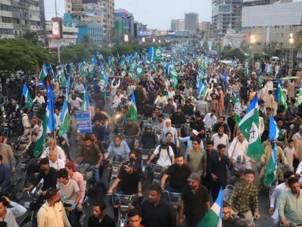 پیٹرولیم لیوی کیخلاف جماعت اسلامی آج چاروں صوبوں میں دھرنے دے گی