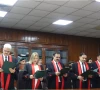 پشاور ہائیکورٹ کے چار مستقل ہونے والے ججز نے حلف اٹھالیا