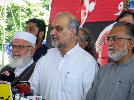 جماعت اسلامی کا 12 ربیع الاوّل کے بعد شٹر ڈاؤن اور لانگ مارچ کا اعلان