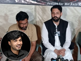 میر رضا قتل کیس: جبران ناصر نے جے آئی ٹی بنانے کا مطالبہ کردیا