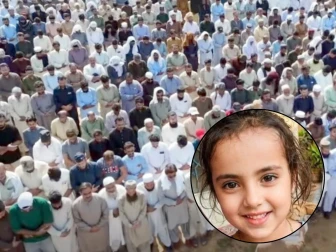 ہری پور: زیادتی کے بعد قتل کی گئی 5 سالہ آیت نور سپردخاک، نماز جنازہ میں ہزاروں افراد کی شرکت