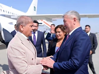 شنگھائی اجلاس میں شرکت کیلئے وزیراعظم تین روزہ دورے پر بشکیک پہنچ گئے
