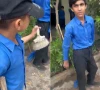 پشاور: گورنمنٹ پرائمری اسکول حیات آباد میں طلبہ سے صفائی کروانے کا انکشاف
