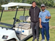 قومی  گالفر زبیر حسین پر قسمت کی دیوی دوسری مرتبہ مہربان، قیمتی کار جیت لی