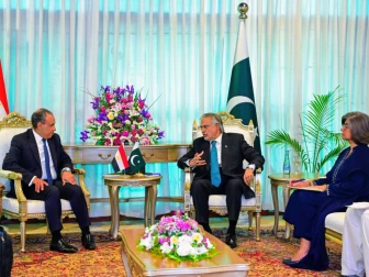 پاکستان، مصر اور ترکیہ کے وزرائے خارجہ کی اسلام آباد میں ملاقات، خطے کی کشیدہ صورتحال پر اہم مشاورت