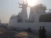 بحری مشق سی گارڈ کے تیسرے ایڈیشن کے سمندری فیز کا آغاز