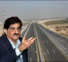 شاہراہ بھٹو پاکستان کی وہ عظیم سڑک ہے جہاں پر جہاز بھی لینڈ کر سکتا ہے، وزیراعلیٰ سندھ
