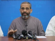 تحریک عدم اعتماد کے ذریعے قابض میئر کو بھاگنے پر مجبور کریں گے، منعم ظفر خان