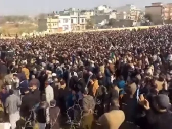 اسلام آباد خودکش دھماکہ کے 13 شہداء کی نماز جنازہ جی نائن امام بارگاہ میں ادا