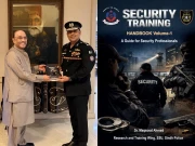 جدید پولیسنگ کے لیے سیکیورٹی ٹریننگ ہینڈ بک متعارف