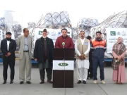 الخدمت فاؤنڈیشن نے غزہ کیلئے مزید 100 ٹن امدادی سامان روانہ کردیا