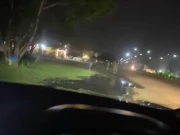 کاہنہ خیابان جناح میں پولیس اور ڈاکوؤں کے درمیان مقابلے کی ویڈیو سامنے آگئی