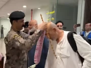 سعودیہ ائیر کی پرواز جدہ سے 400 سے زائد حجاج کرام کو لیکر کراچی پہنچ گئی