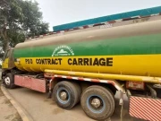 نوشہرہ: غیر قانونی ذخیرہ شدہ ایک لاکھ 5 ہزار لیٹر پیٹرول اور ڈیزل ضبط