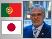 اسحاق ڈار سے جاپان اور پرتگال کے وزرائے خارجہ کا ٹیلیفونک رابطہ، خطے کی صورتحال پر تبادلہ خیال