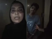خاتون پولیس افسر کے ساتھی اہلکاروں پر سنگین الزامات کی ویڈیو وائرل