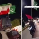 ایران میں عوام پاکستانی پرچم اٹھائے سڑکوں پر نکل آئے، مختلف شہروں میں جشن