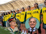 فیفا سیریز: پاکستان ویمنز ٹیم کی تاریخی فتح وزیراعظم اور فیلڈ مارشل کے نام