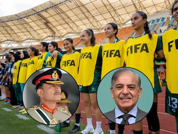 فیفا سیریز: پاکستان ویمنز ٹیم کی تاریخی فتح وزیراعظم اور فیلڈ مارشل کے نام