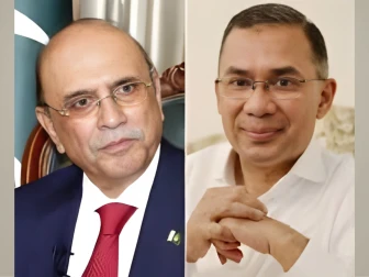 بی این پی کی جانب سے تہنیتی پیغام پر صدر آصف علی زرداری کا شکریہ