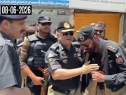 آئی جی آزاد کشمیر کا مظفرآباد کا دورہ، امن و امان کی صورتحال پر اظہار اطمینان