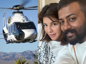 سوکیش چندر شیکھر کا ویلنٹائن ڈے پر جیکولین فرنینڈس کو 30 کروڑ روپے مالیت کا لگژری ہیلی کاپٹر تحفہ