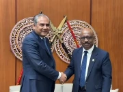 محسن نقوی کی سری لنکن وزیر کھیل سے ملاقات، دورہ پاکستان کی دعوت