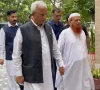 گورنر سندھ کی جامعہ دارالعلوم کورنگی میں صدر وفاق المدارس مفتی تقی عثمانی سے ملاقات