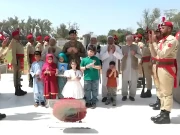 پاک فوج کے شہداء کو خراج عقیدت پیش کرنے کیلئے پشاور گیریژن میں تقریب