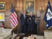 وزیر خزانہ کی امریکی وزیر تجارت سے ملاقات، اقتصادی شراکت داری مزید مستحکم بنانے پر تبادلہ خیال