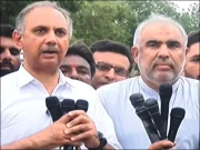 کوشش ہے قومی ایجنڈے پر سب جماعتوں کو اکٹھا کرکے نئے الیکشن کی طرف جائیں، اسد قیصر