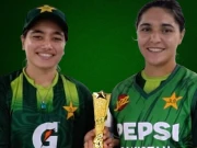 ویمن کرکٹ آل راؤنڈر سائرہ جبیں نے فیوچر اسٹار کا ایوارڈ  جیت لیا