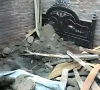 چارسدہ میں مکان کی چھت گرنے سے تین بچے جاں بحق، والدین زخمی