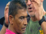 دبئی: پاکستان ٹیم کے منیجر کی زخمی سری لنکن امپائر کی اسپتال میں عیادت