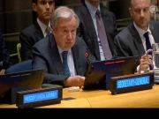 فلسطین کا دو ریاستی حل ہی واحد راستہ ہے، قبضہ ختم کرنے کا وقت آگیا، یو این سیکرٹری جنرل