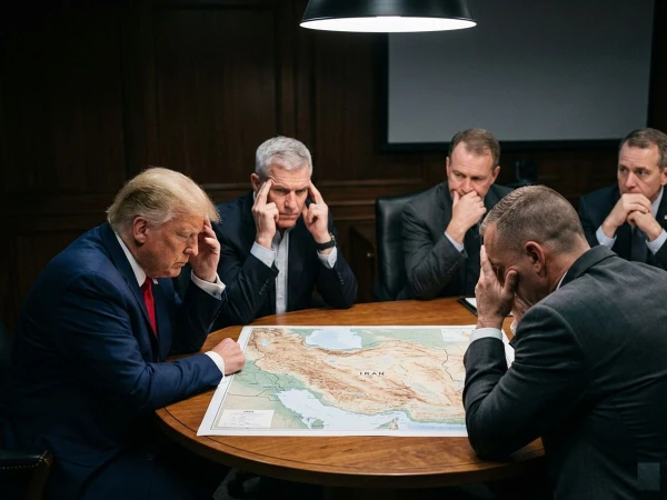 یکطرفہ فتح کا اعلان کیا تو ایران کا ردعمل کیا ہو گا؟ امریکی خفیہ اداروں نے سر جوڑ لیے