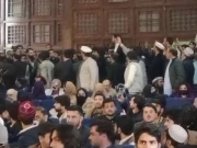 زرعی یونیورسٹی پشاور میں ہلڑ بازی، امیر مقام تقریب چھوڑ کر چلے گئے