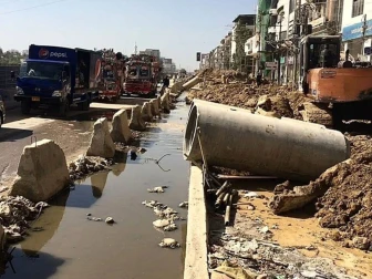 وزیر اعلیٰ سندھ نے یونیورسٹی روڈ کے تعمیری کام میں تاخیر پر شہریوں سے معذرت کر لی