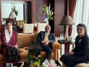 صدر مملکت اور خاتونِ اوّل سے چائنا افریقہ چیمبر آف کامرس کی نائب صدر کی ملاقات