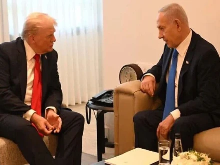 اسرائیلی وزیراعظم صدر ٹرمپ سے ملنے آئندہ ہفتے امریکا جائیں گے