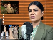 برائیڈل ڈریس ڈیزائنر اس چیز کو سمجھیں کہ ریمپ واک کرنا اتنا بھی آسان نہیں، اداکارہ