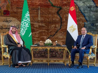 سعودی، مصری قیادت کا بحیرۂ احمر کی سکیورٹی پر اتفاق (فوٹو؛ سعودی میڈیا)